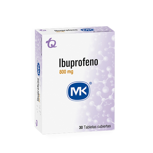 IBUPROFENO 800 MG MK CAJA X 30 TABS