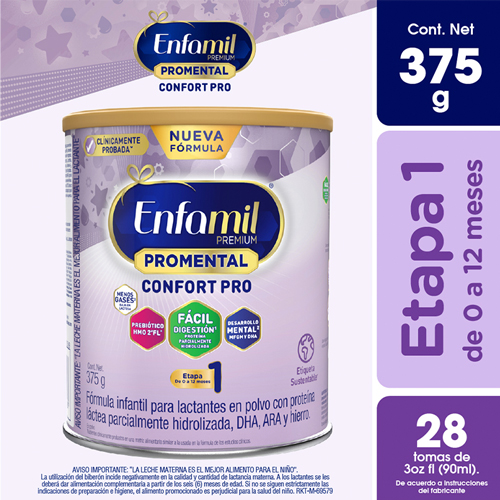ENFAMIL CONFORT PRO LATA X 375 GR