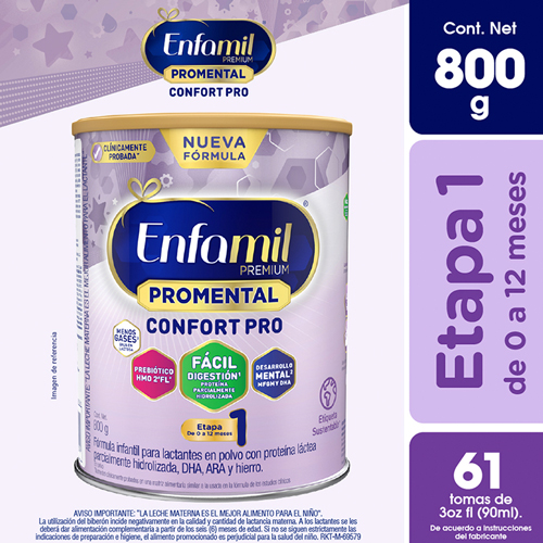 ENFAMIL CONFORT PRO LATA X 800 GR