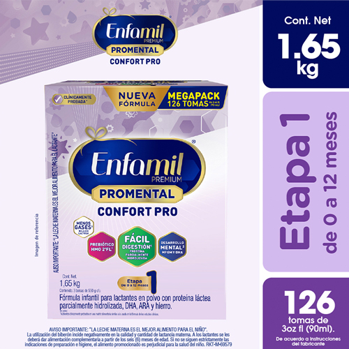 ENFAMIL CONFORT PRO LATA X 1650 GR