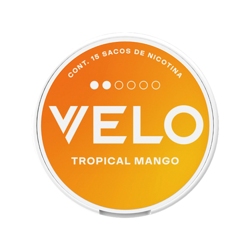 VELO NICOTINA MANGO TROPICAL 6 MG 