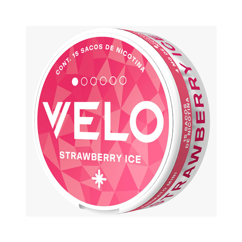 VELO NICOTINA FRESA ICE 4 MG 