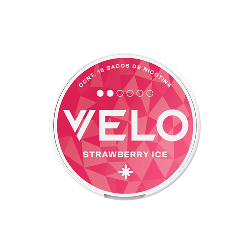 VELO NICOTINA FRESA ICE 6 MG 