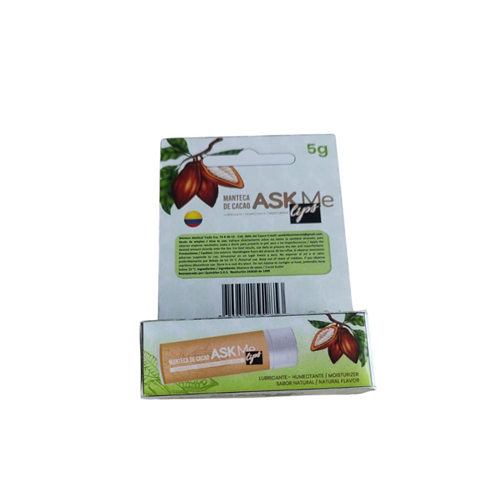 MANTECA DE CACAO ASK ME BARRA X 5 GR