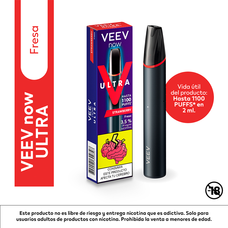 VEEV NOW ULTRA FRESA X 1 UND