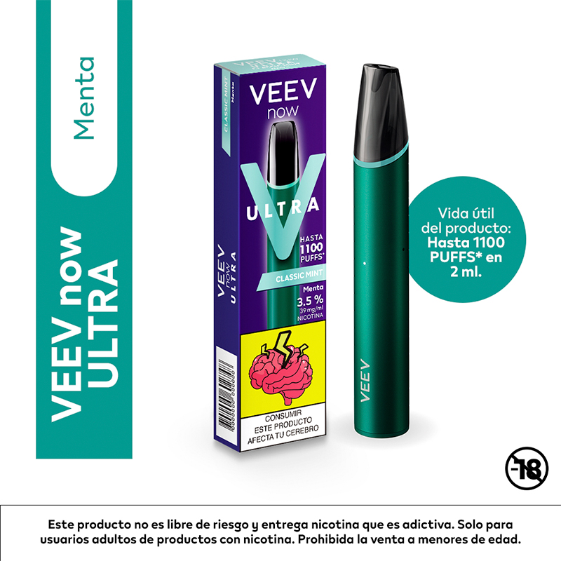 VEEV NOW ULTRA MENTA X 1 UND