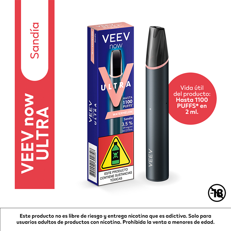 VEEV NOW ULTRA SANDIA X 1 UND