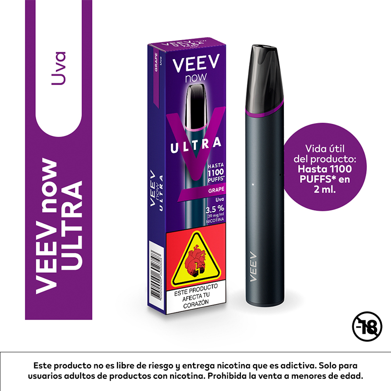 VEEV NOW ULTRA UVA X 1 UND