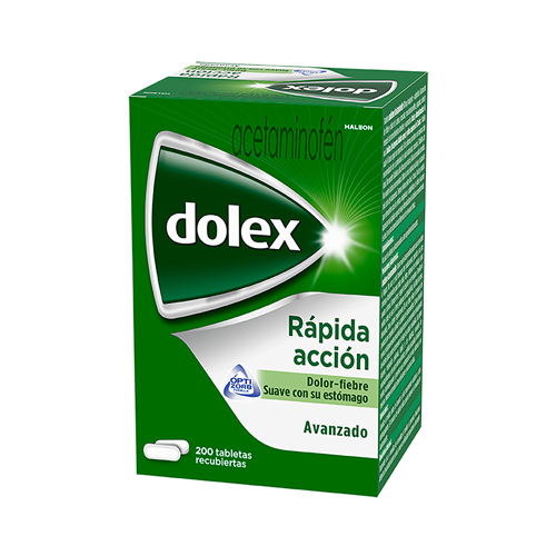 DOLEX AVANZADO CAJA X 200 TABS