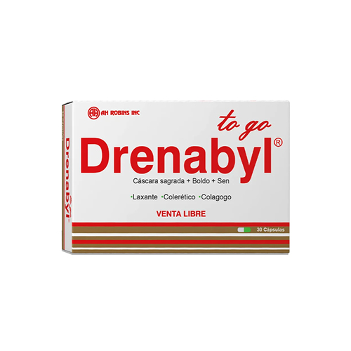 DRENABYL TO GO CAJA X 30 CAPS