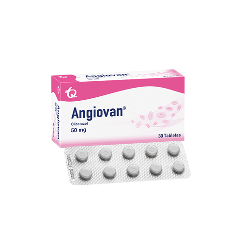 ANGIOVAN  50 MG CAJA X 30 TABS