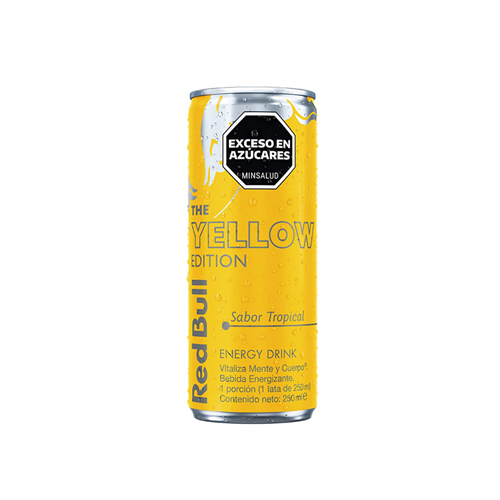 ENERGIZANTE RED BULL TROPICAL LATA X 250 ML