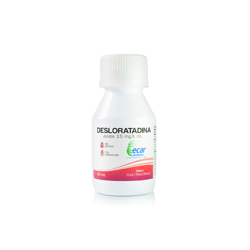 DESLORATADINA JBE ECAR FCO X 60 ML