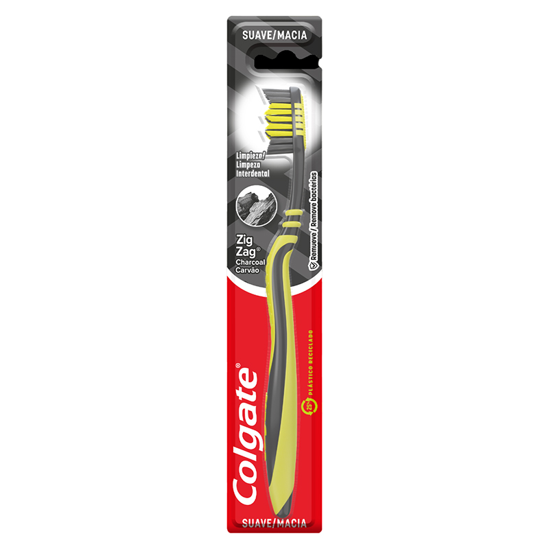 CEPILLO COLGATE ZIG ZAG CARBON X 1 UND