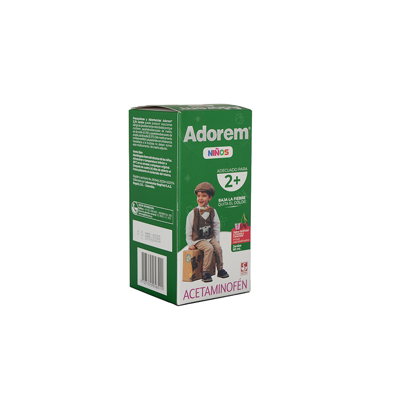 ADOREM NINOS 2+ JBE FCO X 90 ML