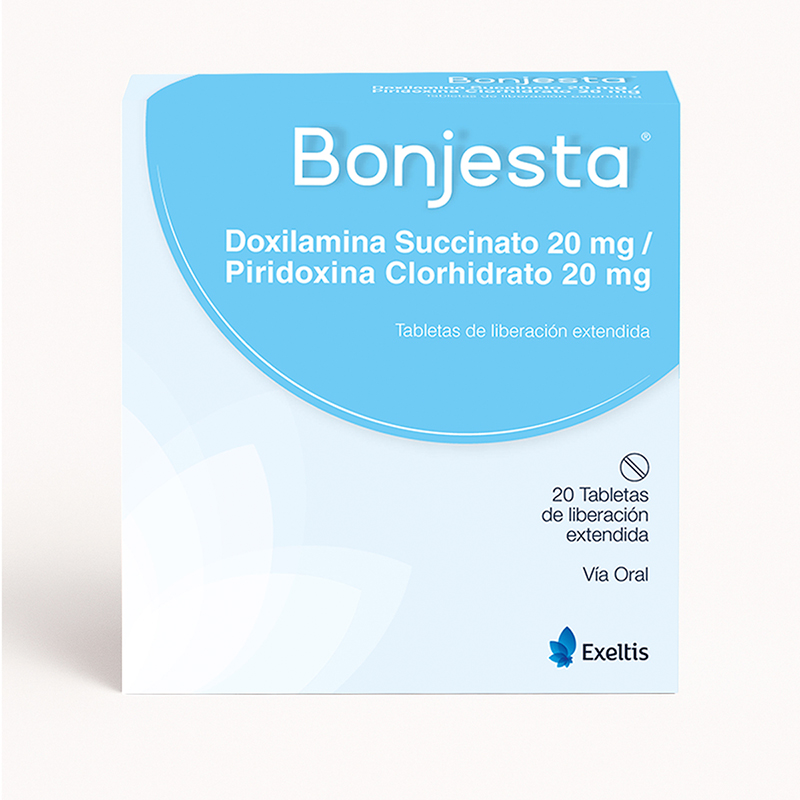 BONJESTA CAJA X 20 TABS