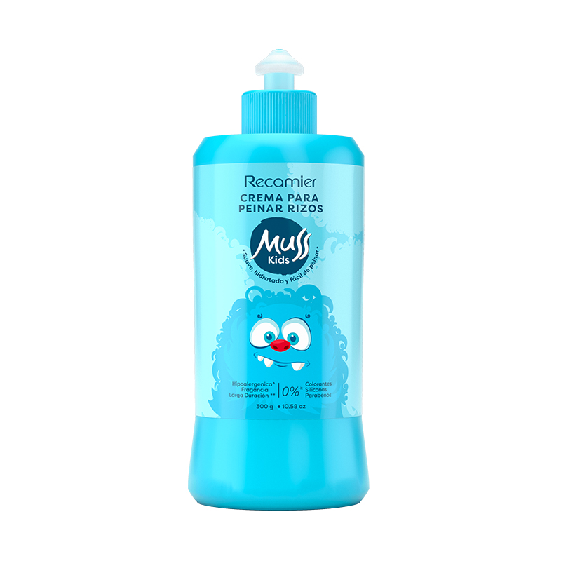 CREMA PEINAR MUSS KIDS RIZOS FCO X 300 ML