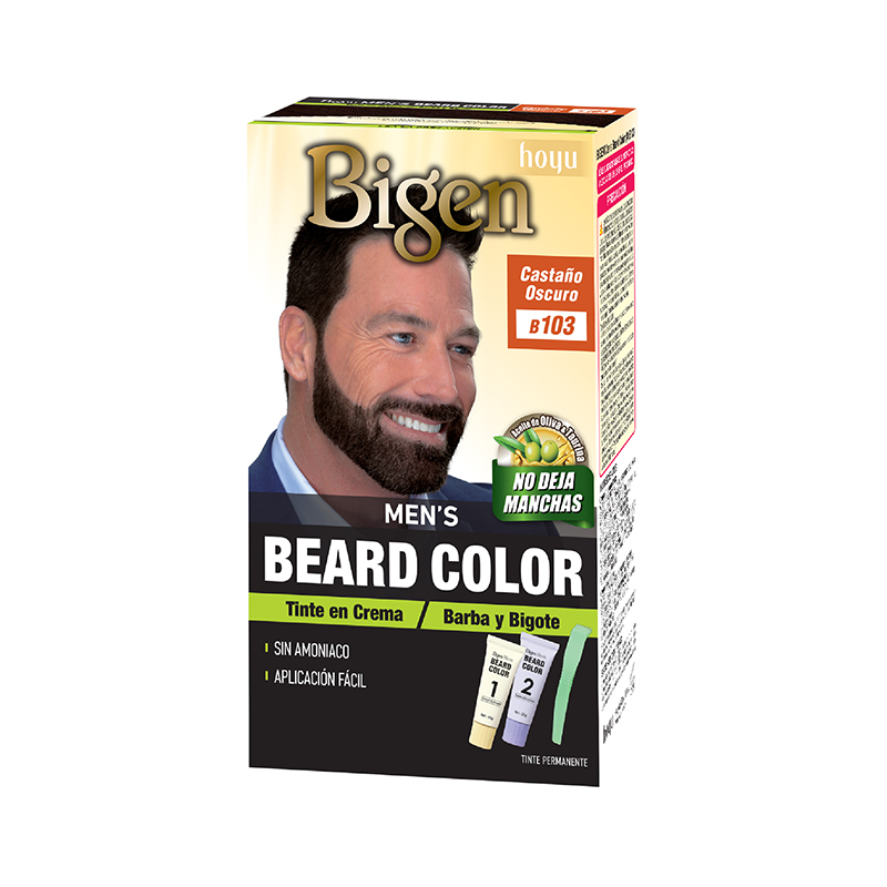 TINTE BIGEN MEN BEARD B103 CASTANO OSCURO