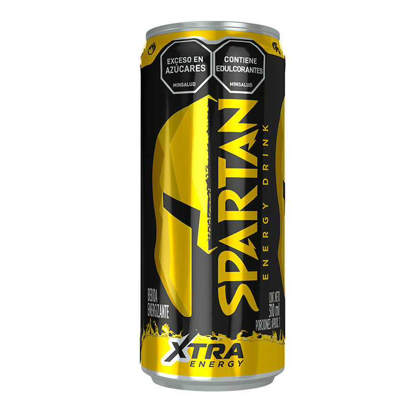 ENERGIZANTE SPARTAN LATA X 310 ML
