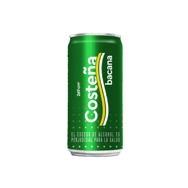 CERVEZA COSTENA LATA X 269 ML
