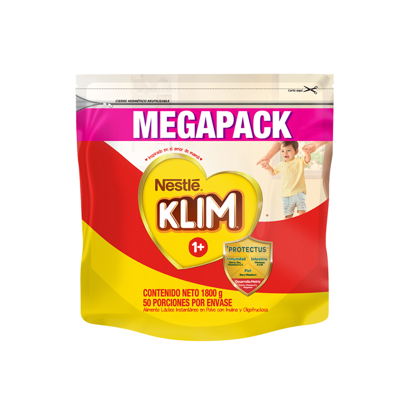 KLIM 1+ BOLSA X 1800 GR