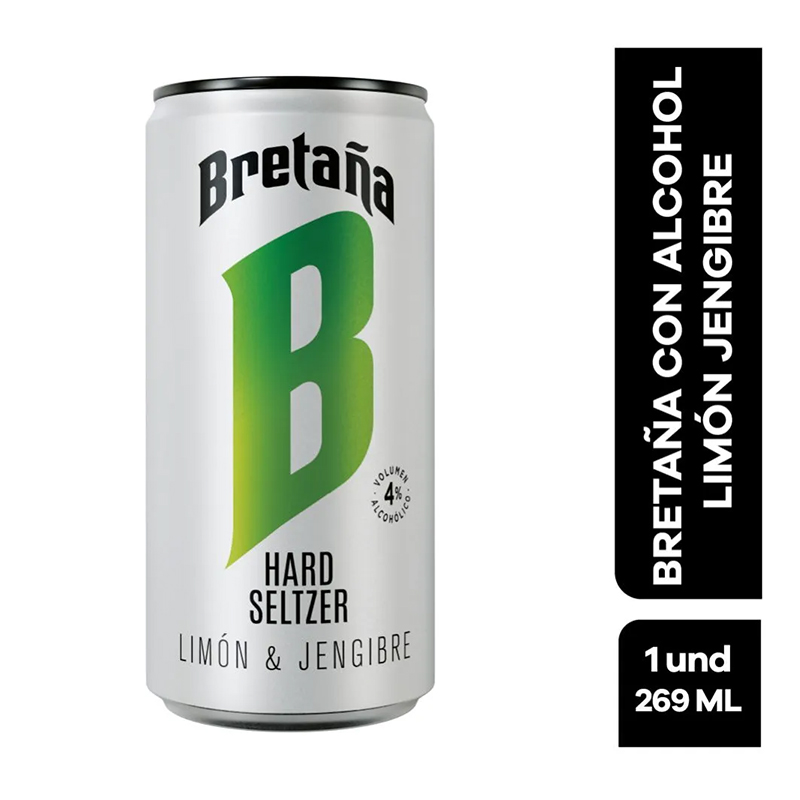 BRETANA LIMON GENGIBRE HS LATA X 269 ML