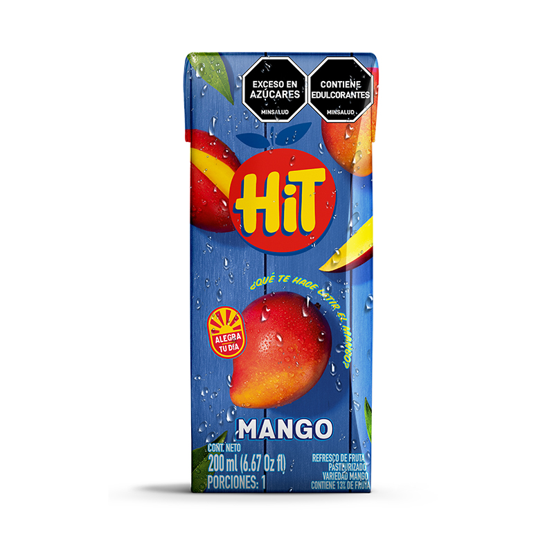 JUGO HIT MANGO CAJA X 200 ML