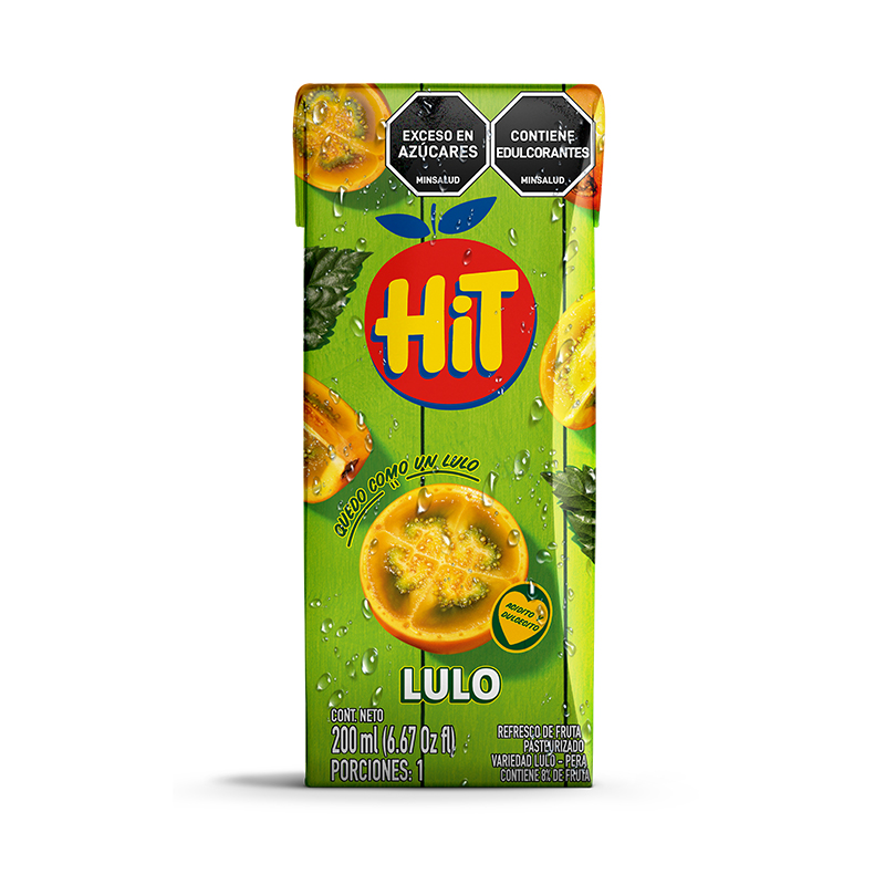 JUGO HIT LULO CAJA X 200 ML
