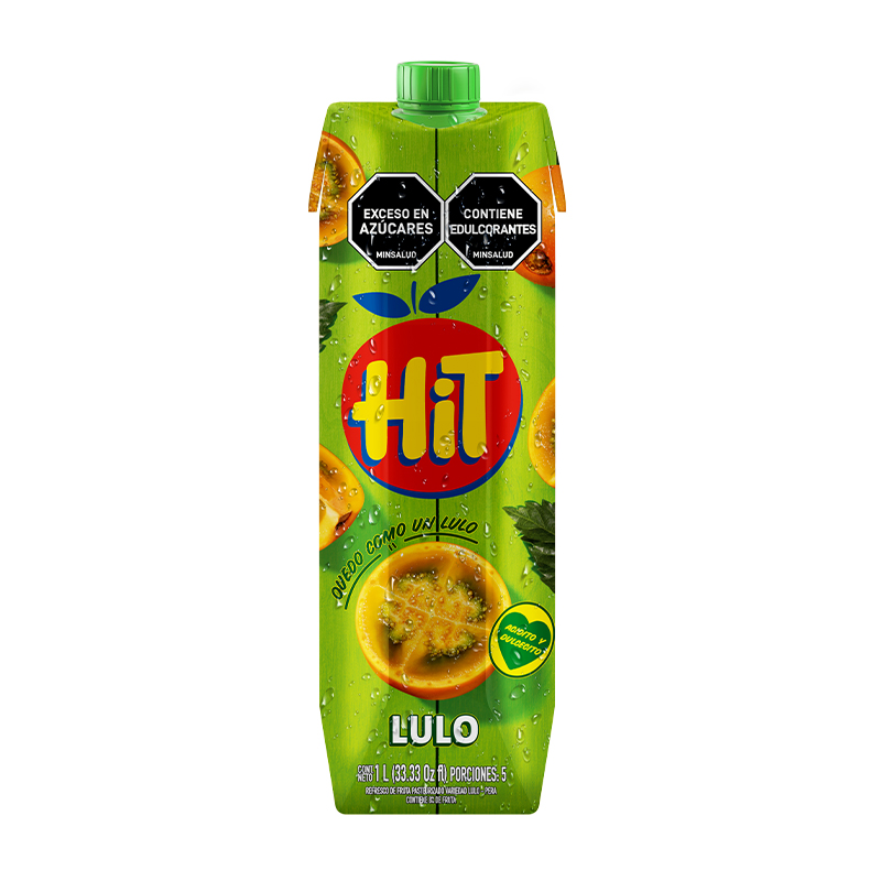 JUGO HIT LULO CAJA X 1 LT