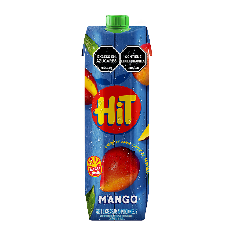 JUGO HIT MANGO CAJA X 1 LT
