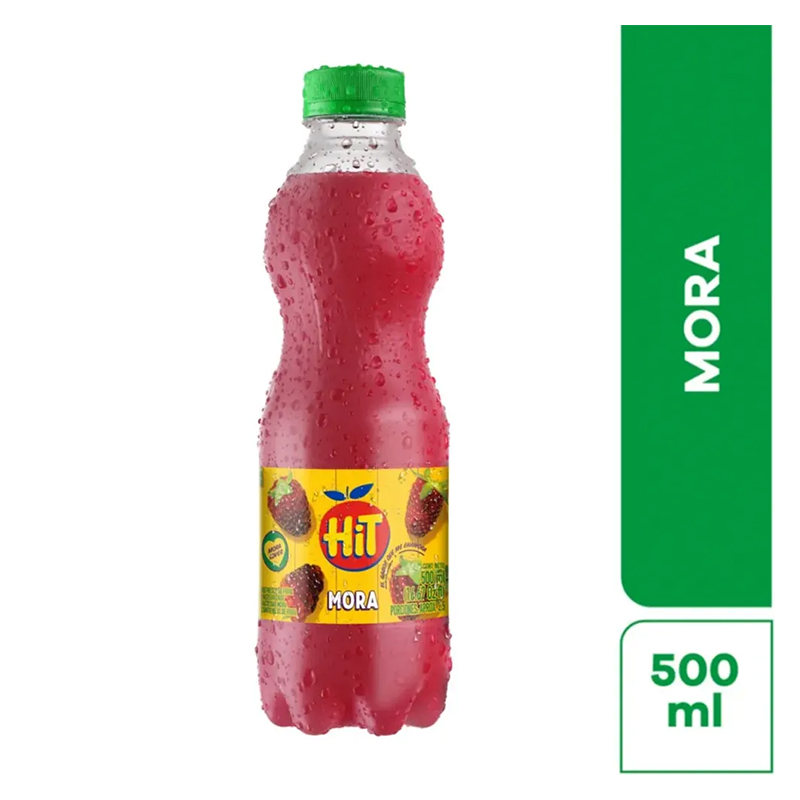 JUGO HIT MORA BOT X 500 ML