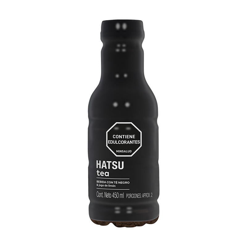 TE HATSU NEGRO BOT X 450 ML