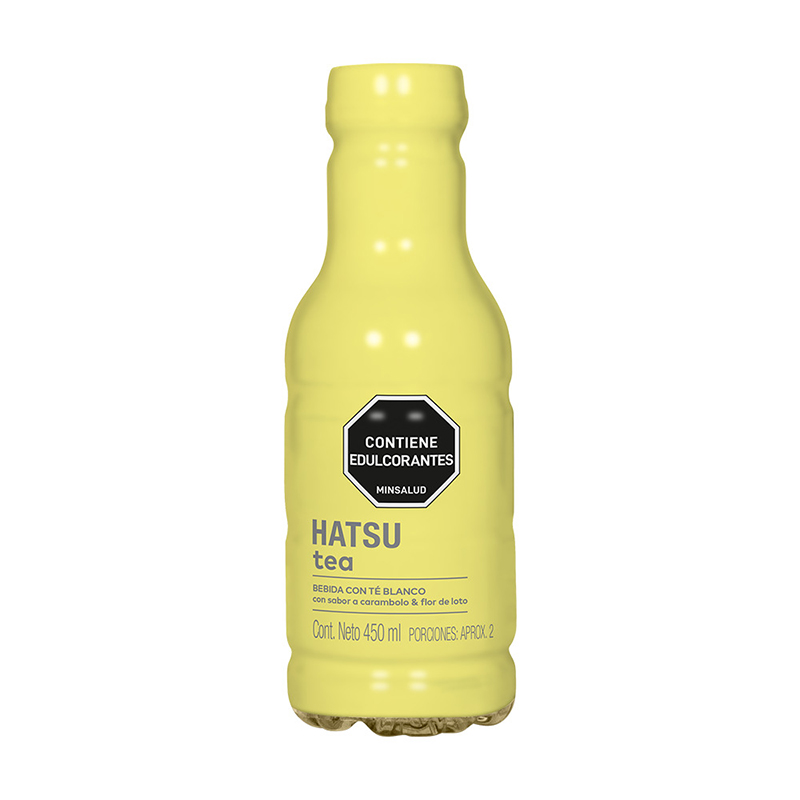 TE HATSU AMARILLO BOT X 450 ML