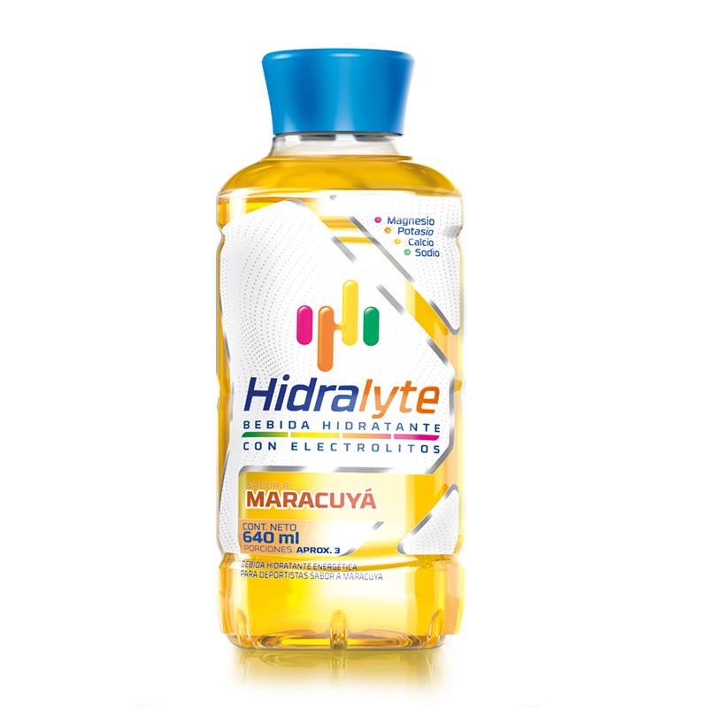 HIDRALYTE MARACUYA FCO X 640 ML