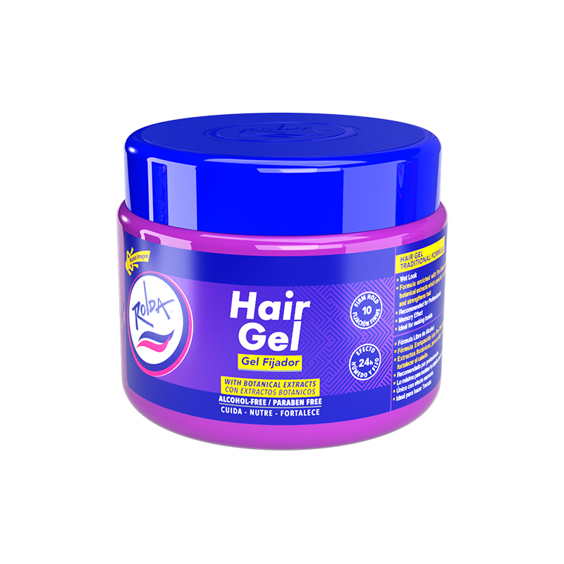 GEL ROLDA FIJADOR MORADO FCO X 120 GR