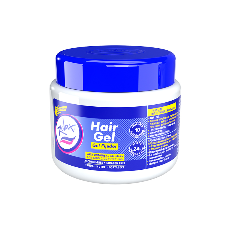 GEL ROLDA FIJADOR BLANCO FCO X 250 GR