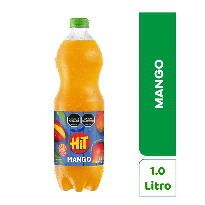 JUGO HIT MANGO FCO X 1 LT