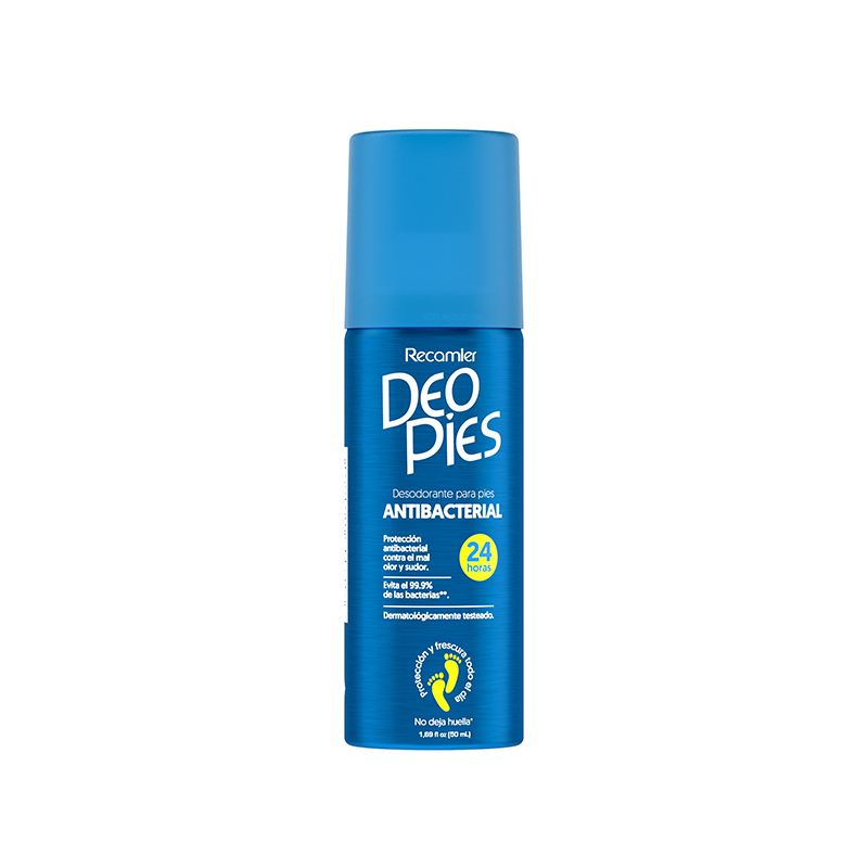 DEO-PIES SPRAY ANTIBACTERIAL VIAJERO FCO X 50 ML