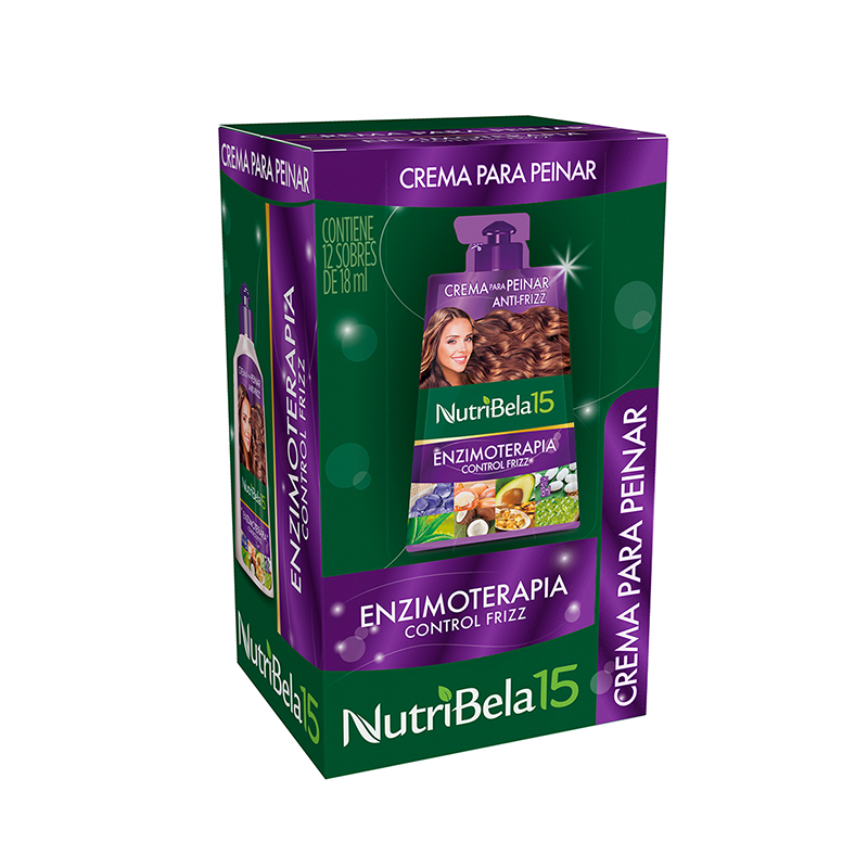 CREMA PEINAR NUTRIBELA ENZIMOTERAPIA CAJA X 12 S/S
