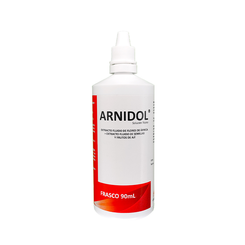 ARNIDOL SOLUCION TOPICA FCO X 90 ML
