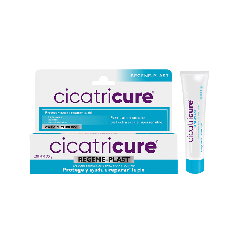 CICATRICURE REGENE-PLAST TUBO X 30 GR