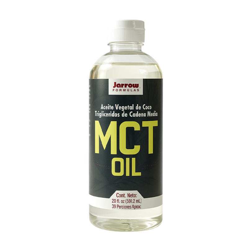 ACEITE DE COCO VEGETAL JARROW FCO X 591.4 ML