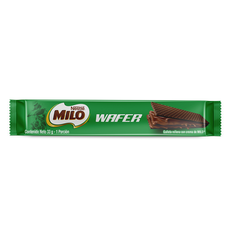 GALLETA MILO WAFER X 33 GR