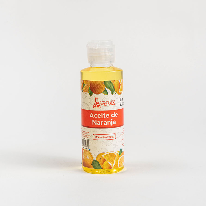 ACEITE DE NARANJA YOMA FCO X 125 ML