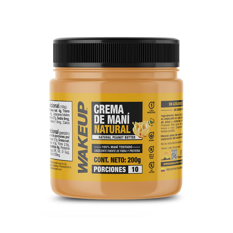 CREMA DE MANI WAKEUP FCO X 200 GR