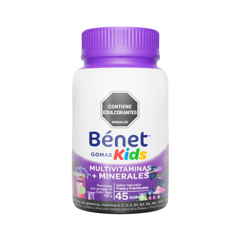 BENET GOMAS KIDS FCO X 45 UNDS