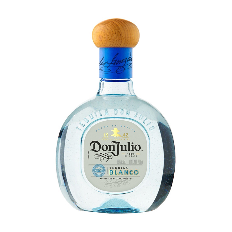 TEQUILA DON JULIO BLANCO BOT X 700 ML