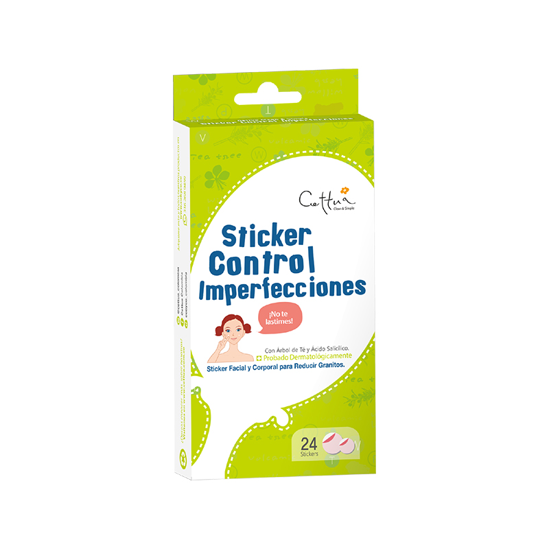 STICKER CONTROL INPERFECCIONES CAJA X 24 UNDS