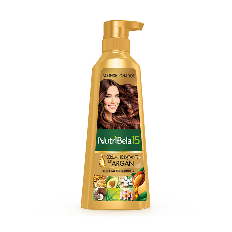 ACOND.NUTRIBELA ARGAN FCO X 370 ML