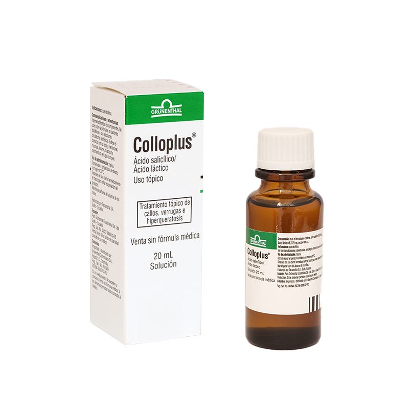 COLLOPLUS SOL TOPICA FCO X 20 ML